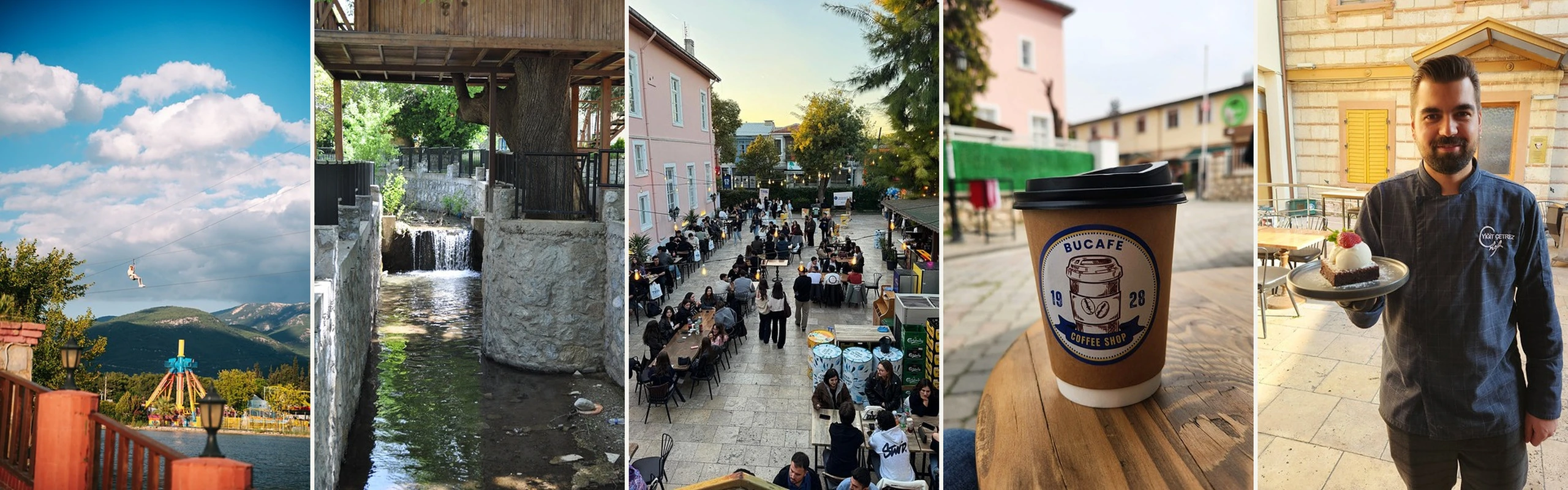 Bucafe 1928 cafe bakery alanı