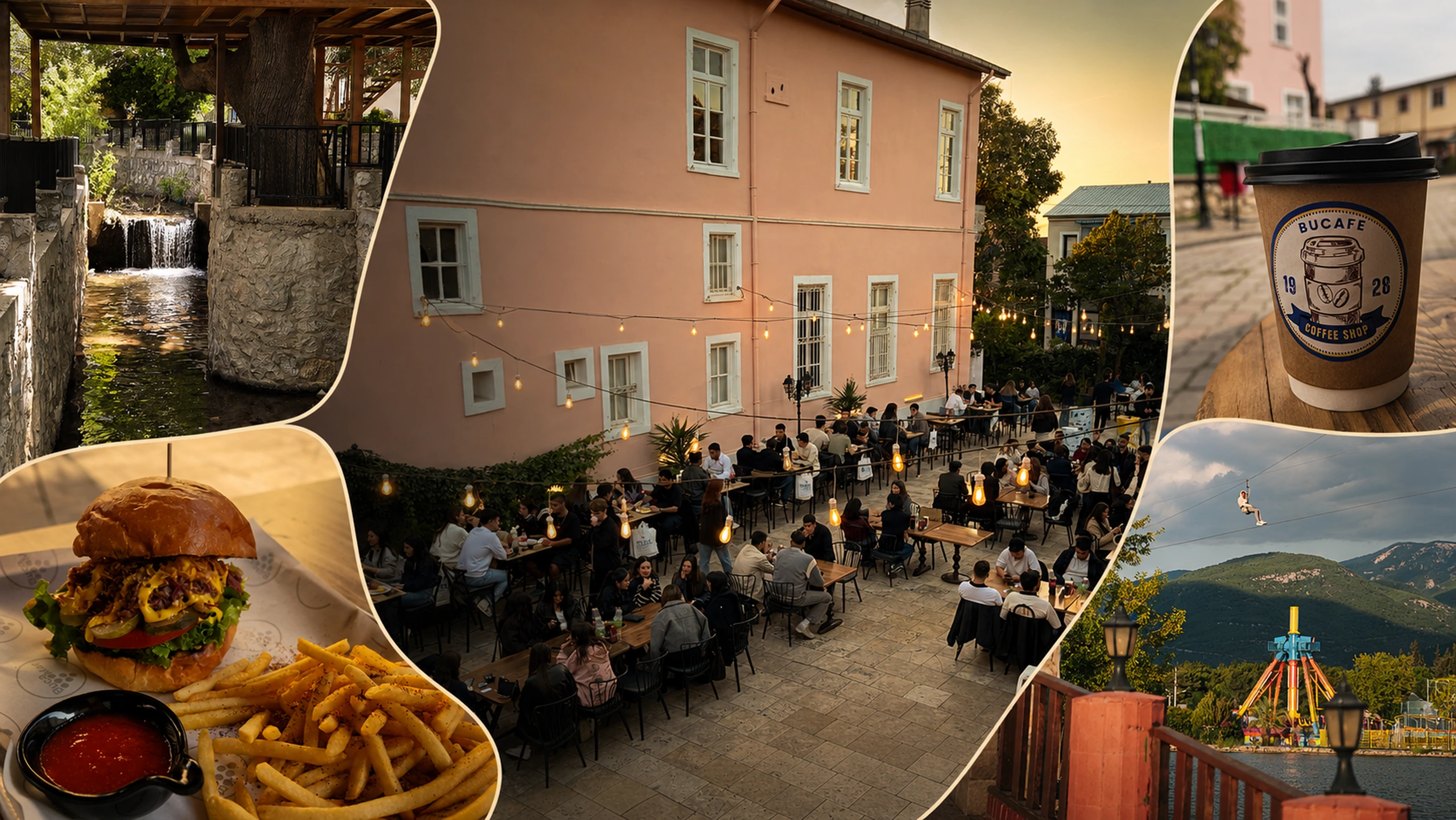 Boudja Gastro tarihi köşk ve restoran atmosferi
