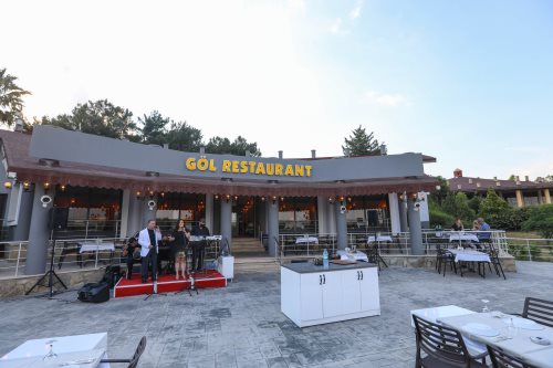 Buca Göl Restoran yenilenen yüzüyle kapılarını açtı haberi görseli